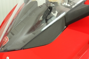 Front Subframe Cover Set  Ducati Panigale V4 / V4S / Speciale / R
